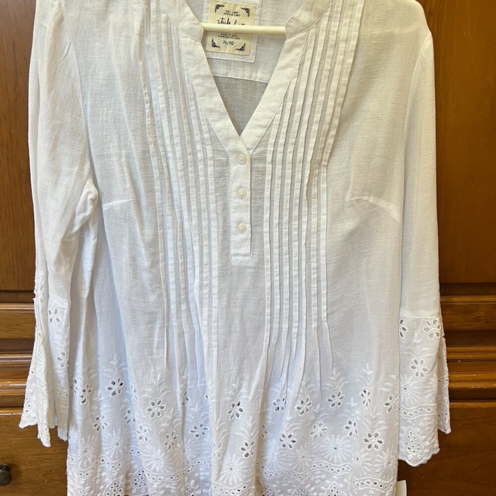 Flowy Linen Top
